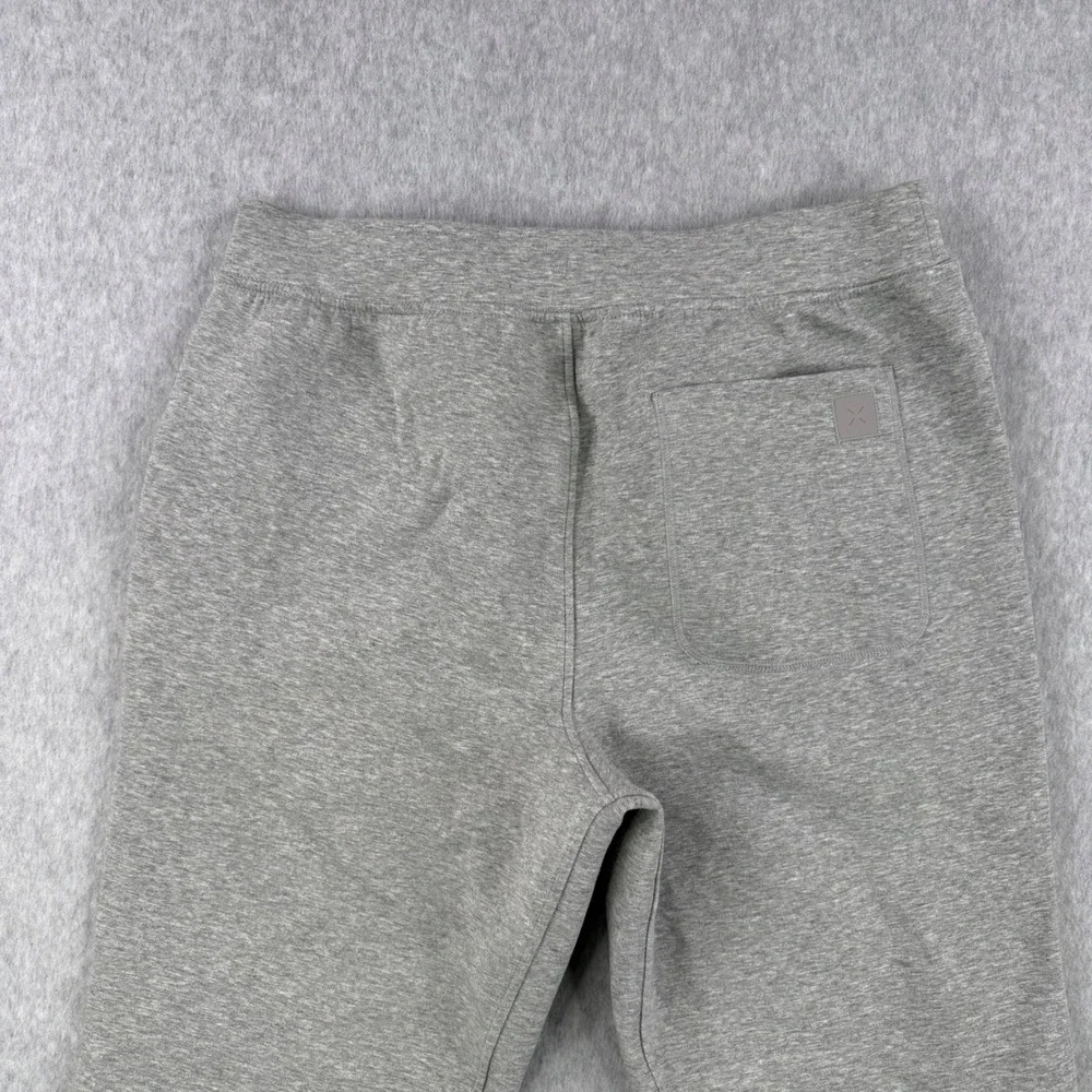 Ten Thousand Joggers Mens Medium Gray Sweatpants Fleece Easy Day Foundation Logo